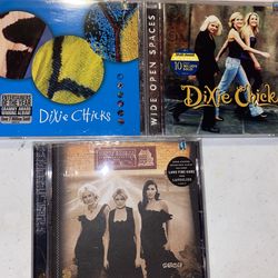 Dixie Chicks Cd Lot Fly Home & Wide Open Spaces