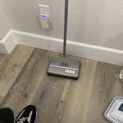 Fuller brush sweeper