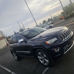 2014 Grand Cherokee Overland