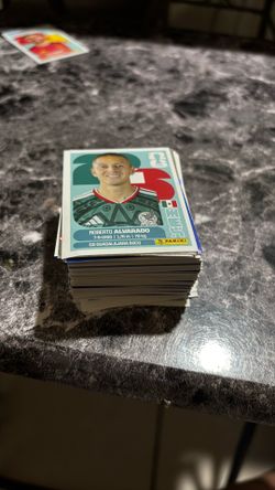 Trading World Cup stickers