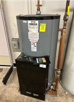 Rheem ES85-9-G – 85 Gallon Commercial Electric Water Heater (Heavy Duty)  $500 firm works good   (retails $4500+ )   includes local delivery to Dade, 