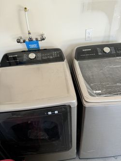 Washer And Dryer
