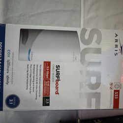 Arris Surfboard S33 Cable Modem 