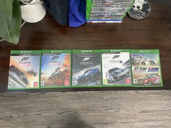Xbox 1 Racing Games