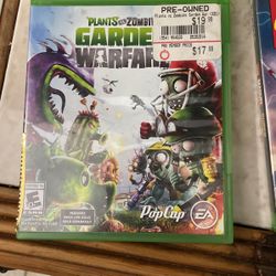 plants vs zombies xbox one