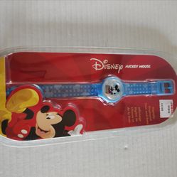 Disney Mickey Mouse: Digital Watch New - Needs Battery