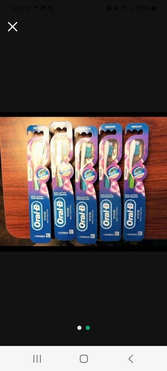 Colgate or Oral-b Toothbrushes- $2 EACH- Pick Up Ray And Higley