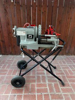 RIDGID 300 Compact  Threading Machine