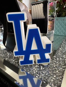 3D printed La dodgers bath and body works soap holder