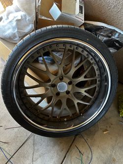 22 INCH WHEELS FIT CHEVY CAMARO OR ELCO