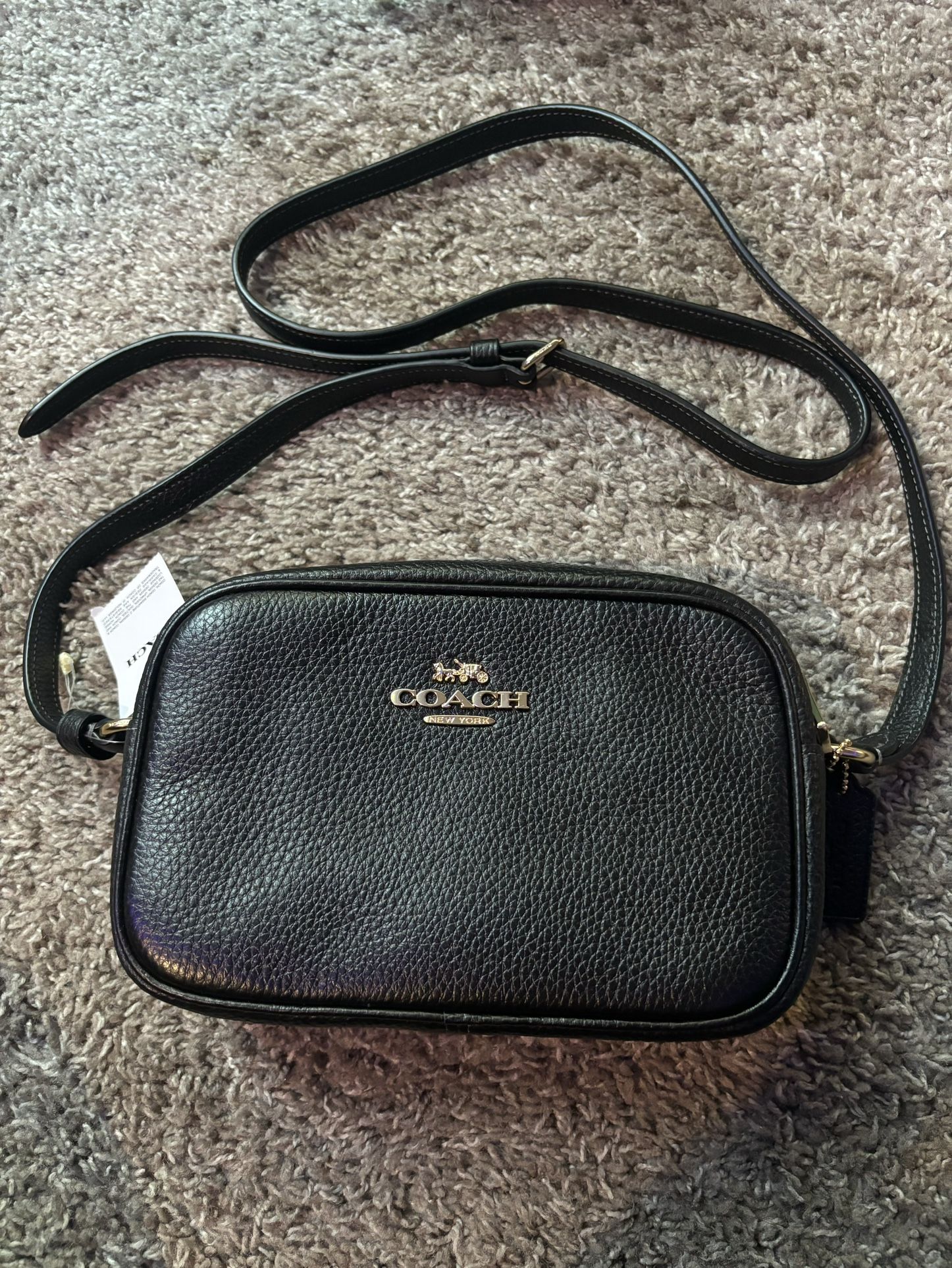 Mini Coach Crossbody Bag
