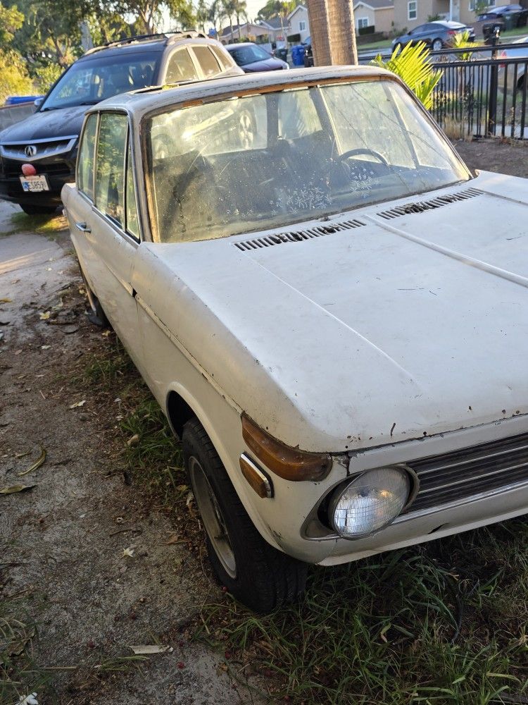 1970 Bmw 2002 Motor