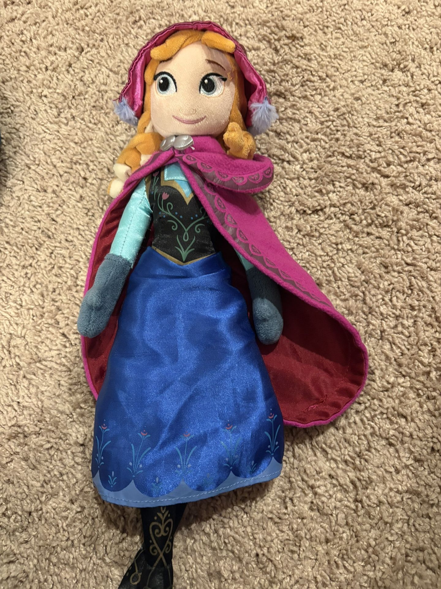 Anna Snow Outfit Plushie