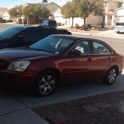 2006 KIA Optima