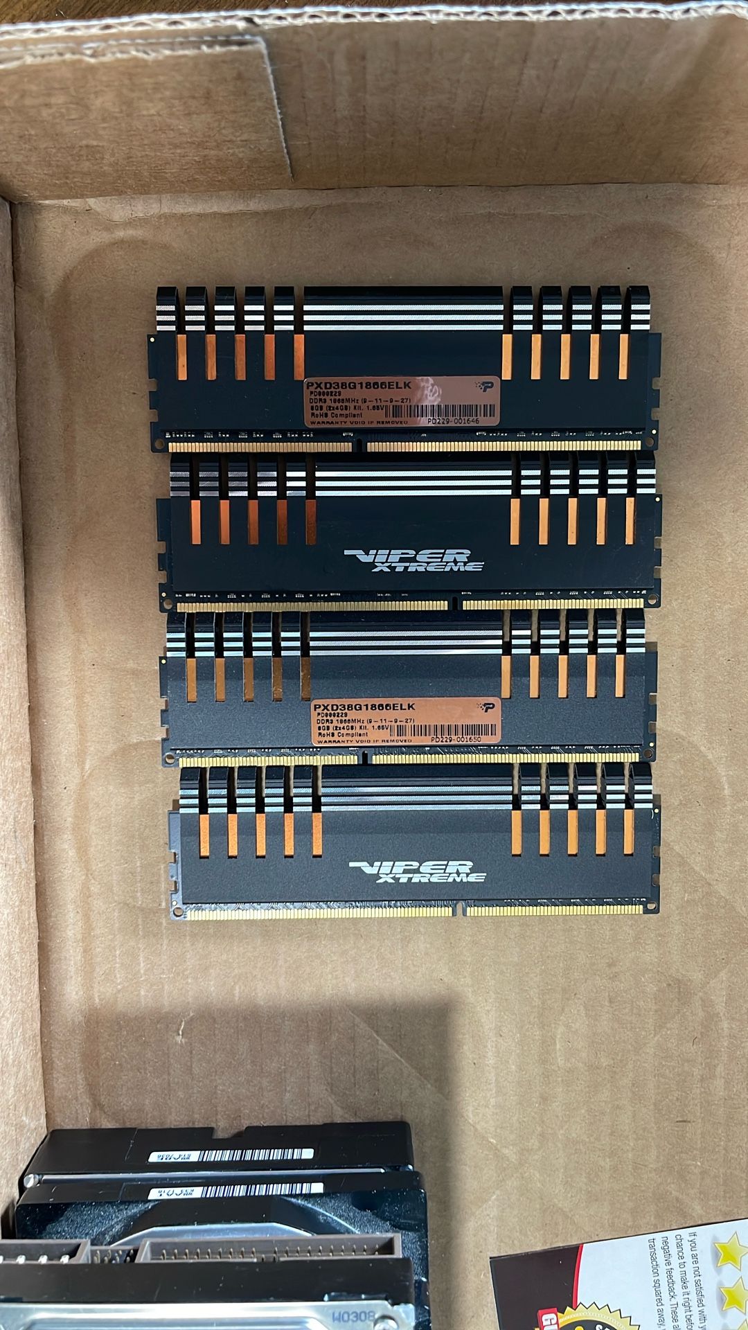Desktop PC Memory 