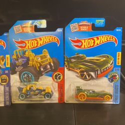 Hot wheels treasure hunt five pack new Maisel