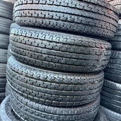 St 225/75r15 Goodyear Tires Cón 80% De Vida Las 4 