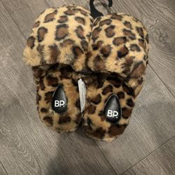 Chettah Slippers 