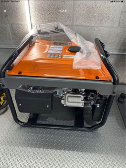 Generac GP6500 Portable Generator Generador 