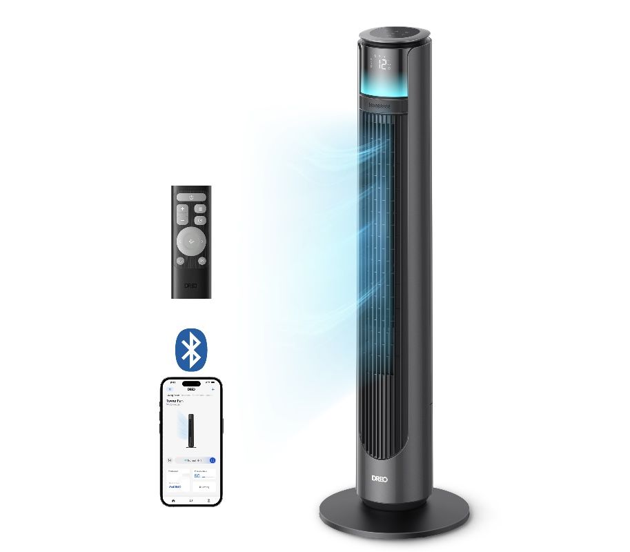 DREO TurboCool Misting Tower Fan