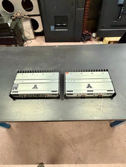 Jl audio 500/1 Jl audio 300/4