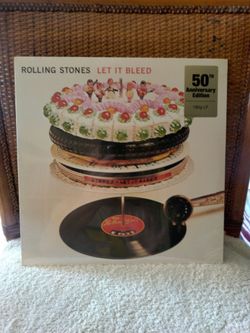 Rolling Stones - Let It Bleed - 50TH Anniversary Edition on 180 gram Vinyl. New Sealed