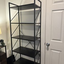 6-tier Bookshelf