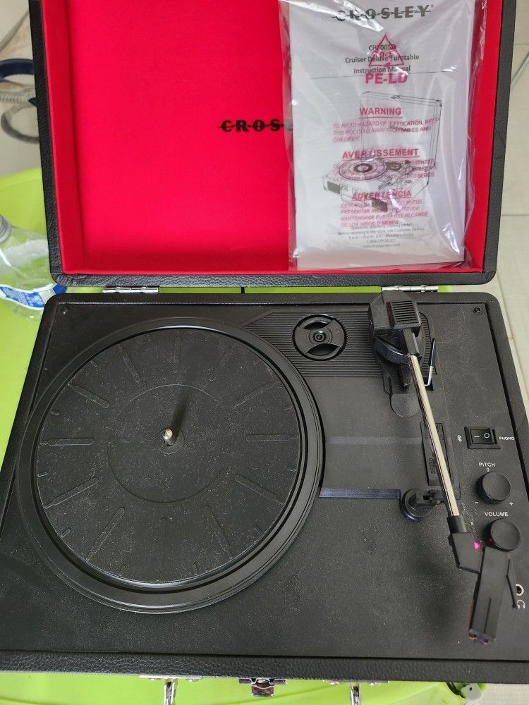 Anthem Bluetooth Turntable