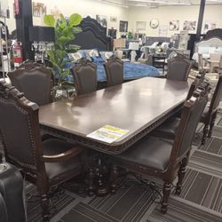 9pc Dining Table Set 