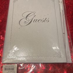 Party Guest Book