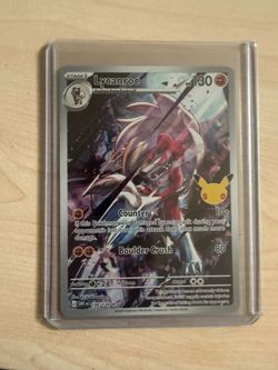 Lycanroc Pokémon card