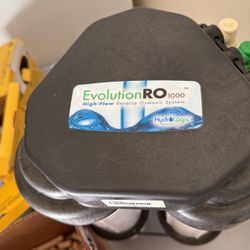 EvolutionRO water filter 1000