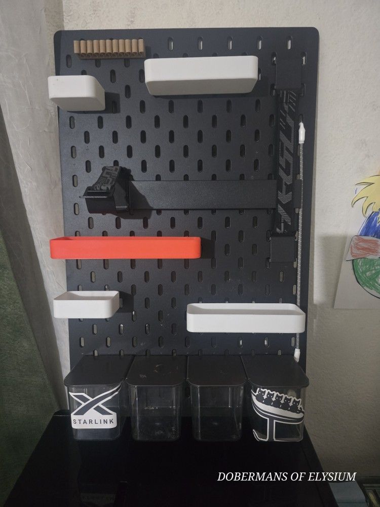 Ikea SKADIS Organization Board