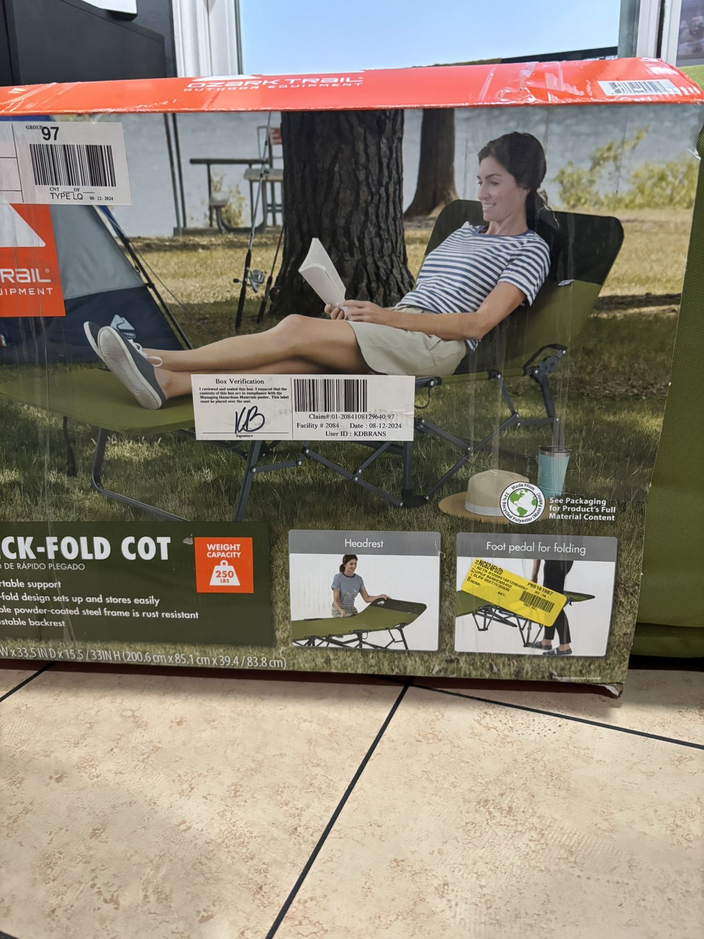 πΏ 5-Position Adjustable Folding Lounge Chair β Perfect for Relaxing Anywhere!