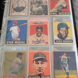 Older Baseball Cards