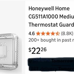 Brand new Thermostat Cover