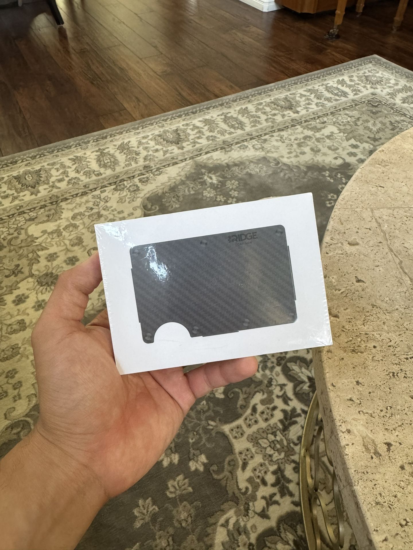 The Ridge Wallet - 3k Money Clip - Carbon Fiber