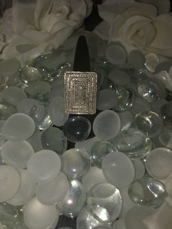 .925 Diamond Ring