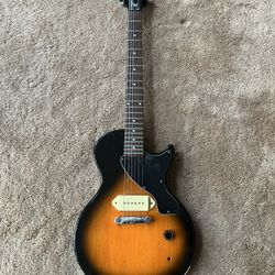 Epiphone Les Paul Junior Model 2006 Tobacco Burst