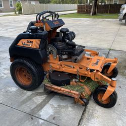 SCAG 52 Inch V-ride 2