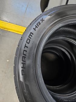 215/55/16 phantom HRX