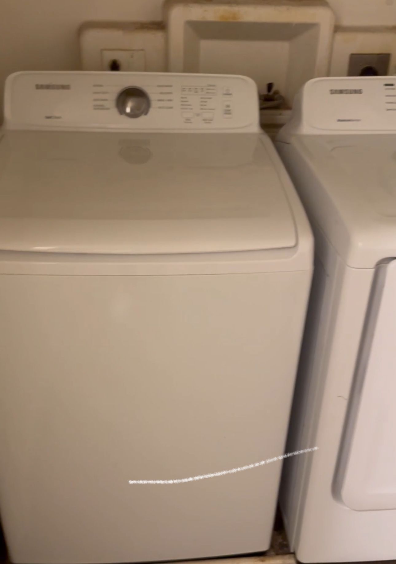 Samsung Washer & Dryer Set