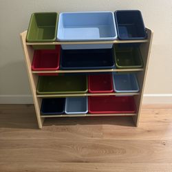 Bin organizer