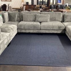 6 Pieces Modular Sectional