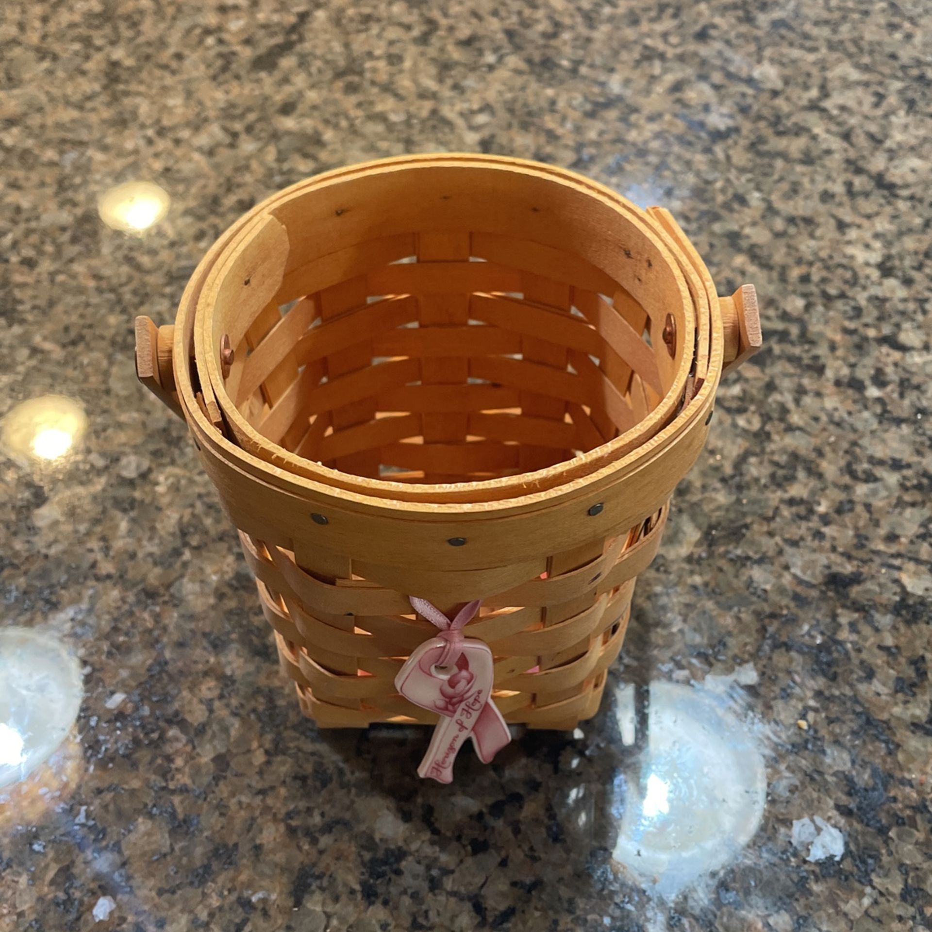 Longaberger Small Basket 