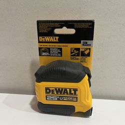 25 Ft Magnetic Measuring Tape 