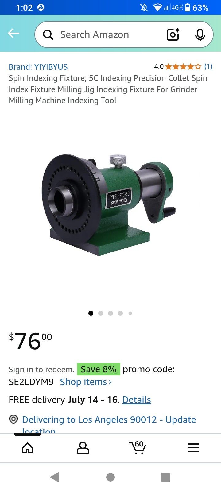 Spin Index Metal
