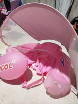 Baby girl float
