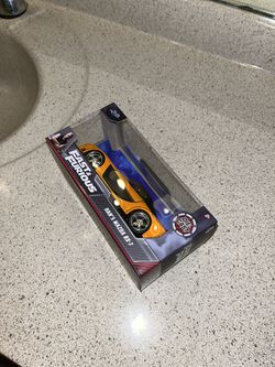 Jada Toys Fast & Furious Han's Mazda RX-7 Diecast Model Car [New] 1:32 Scale Thumbnail