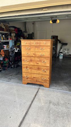 Tall Dresser